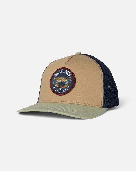 Front view of the Jimmy Trucker - Jade. 