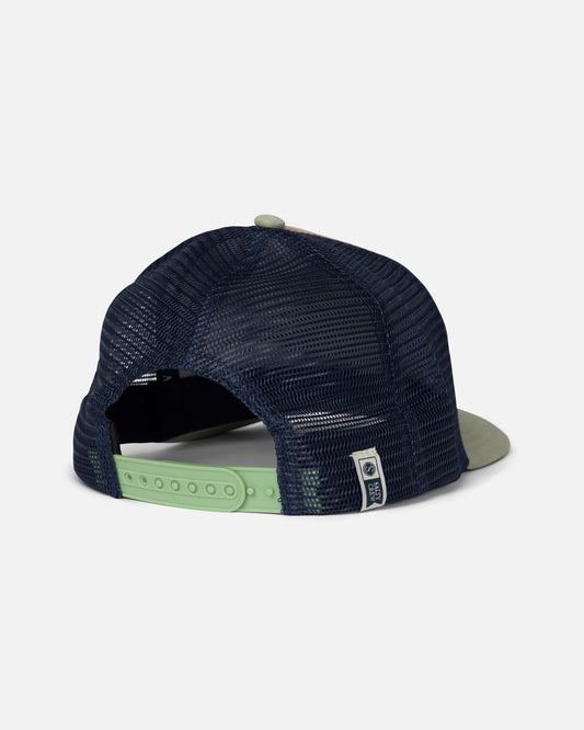 Back view of the Jimmy Trucker - Jade. 