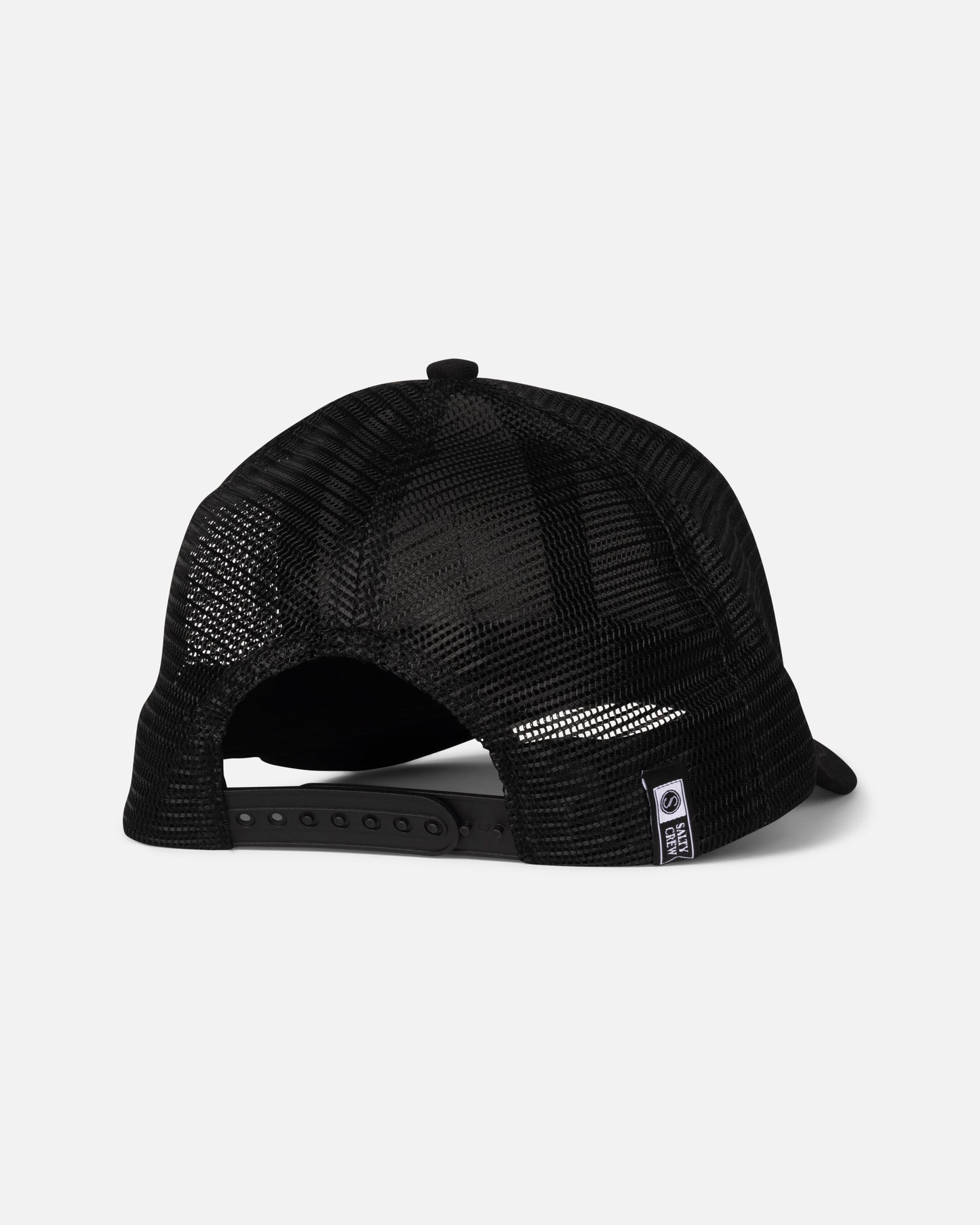 Back view of the Mahi Surface Trucker - Black. 
