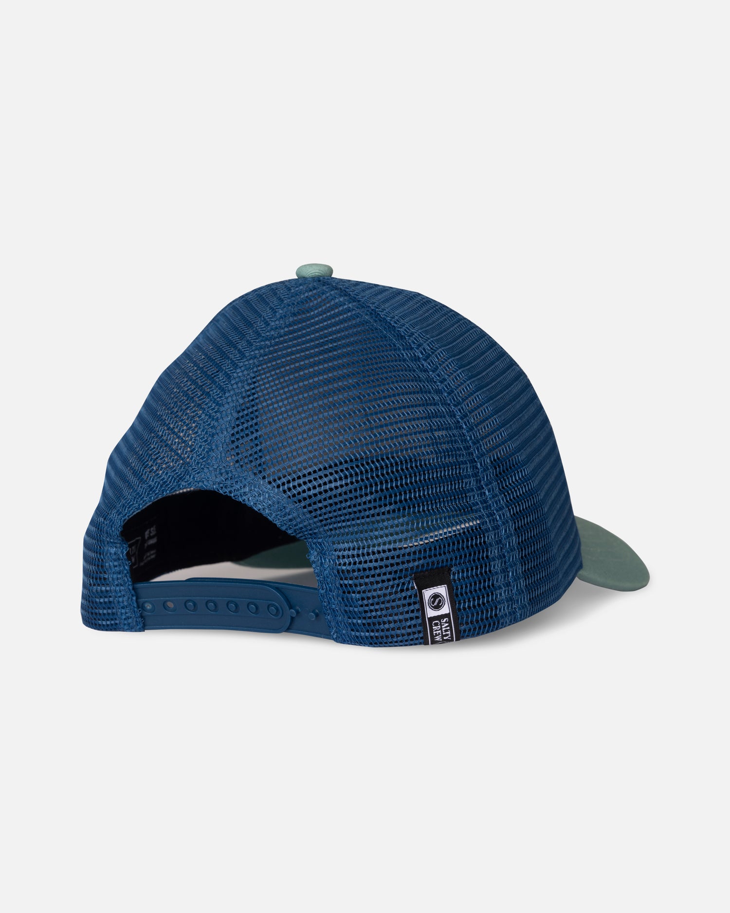 Back view of the Mahi Surface Trucker - Seaside/Castblue. 