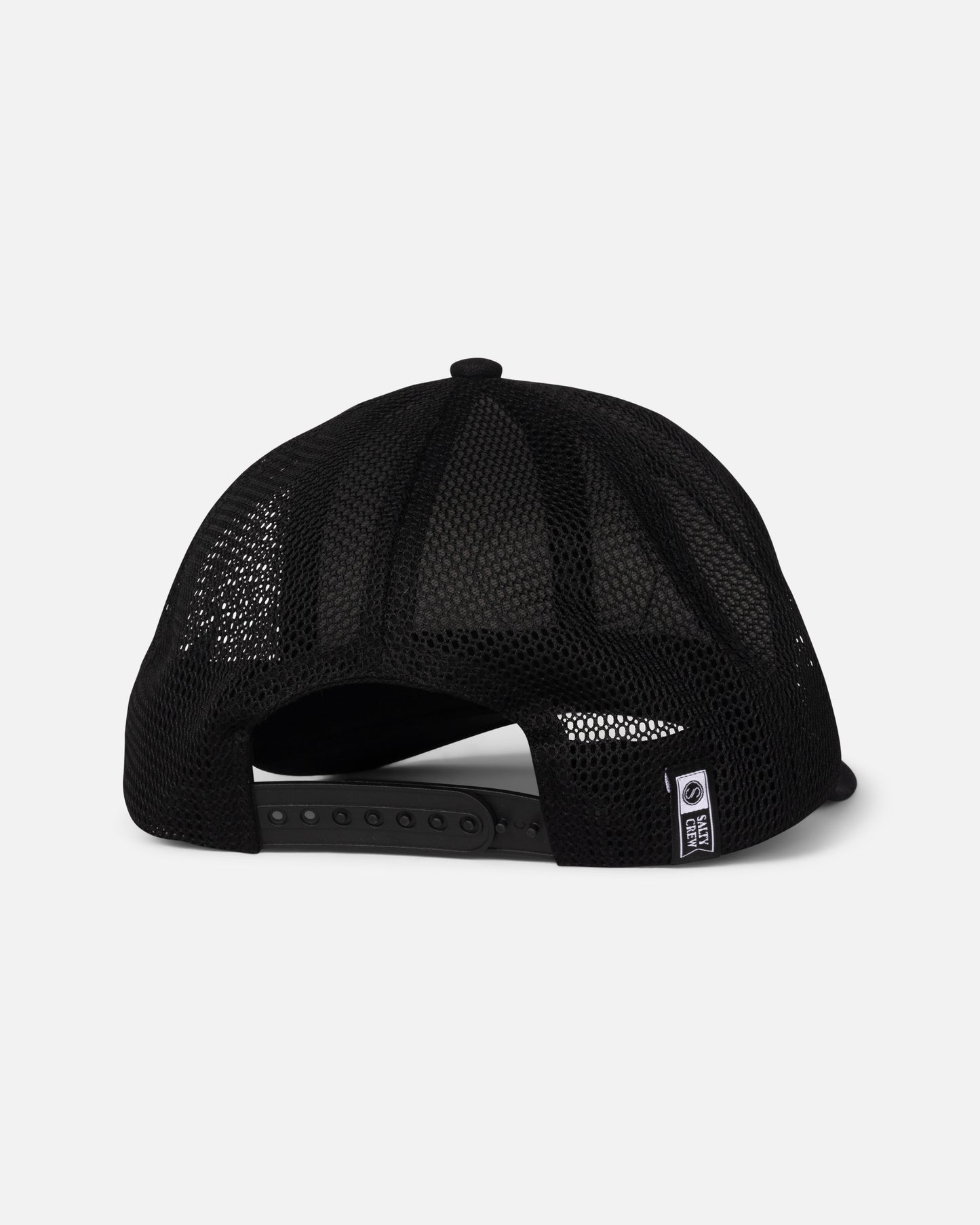 Back view of the Flyer Ops Trucker - Black.