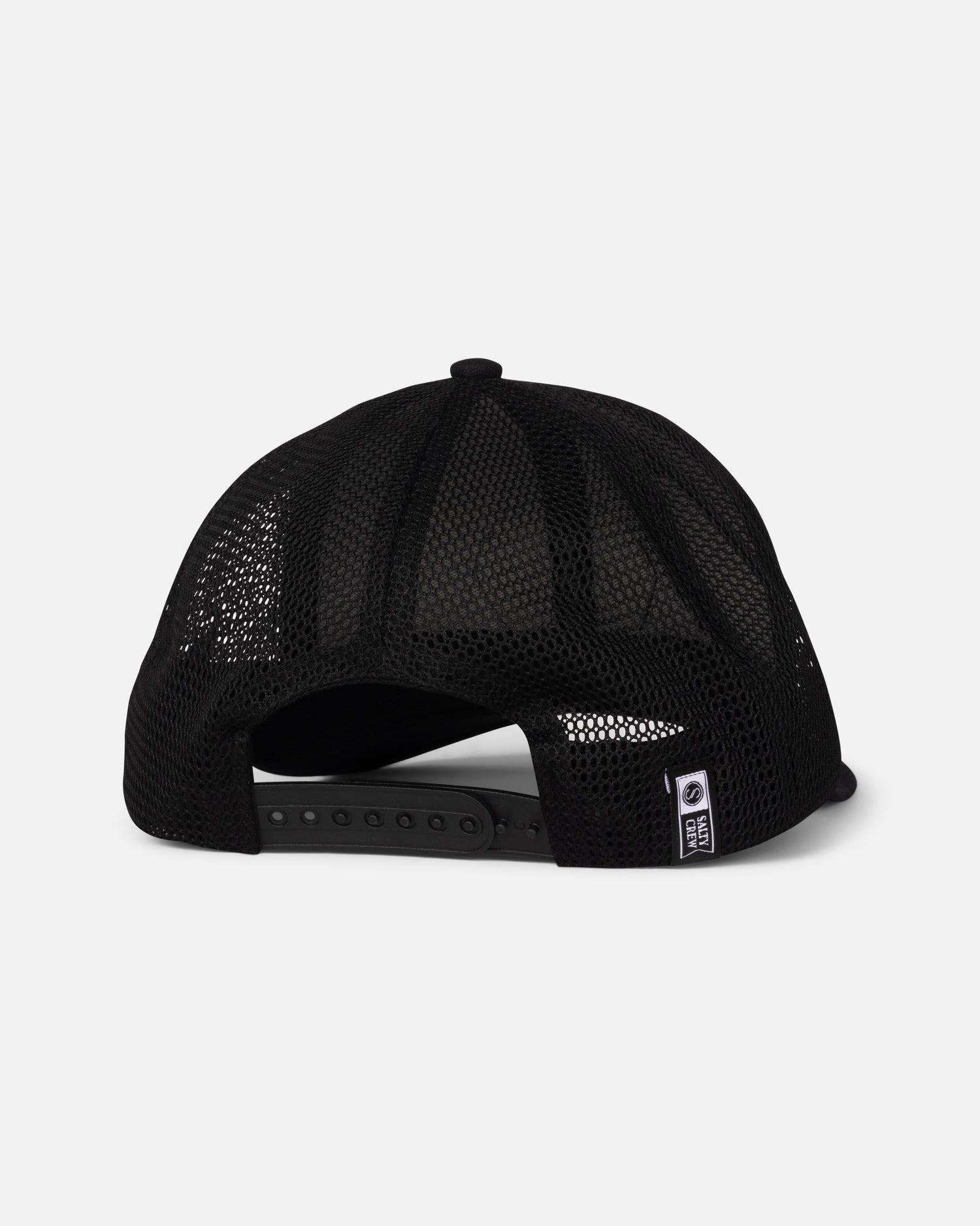 Back view of the Flyer Ops Trucker - Black.