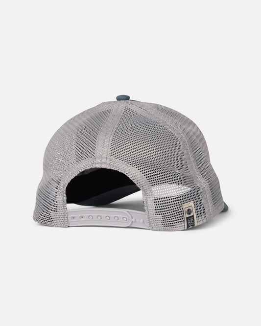 Back view of the Border Trucker - Navy/Slate. 