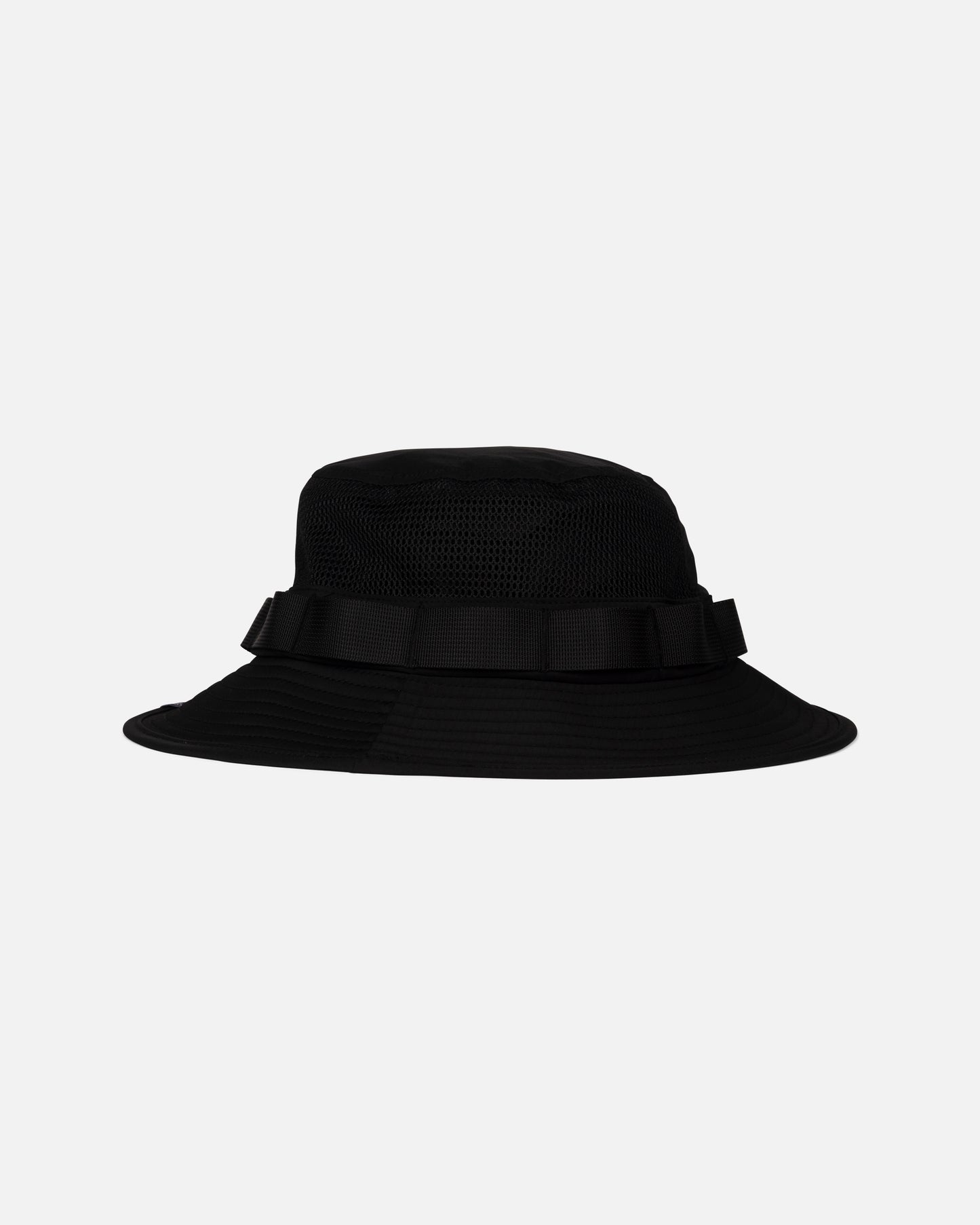 Back view of the Frontier Boonie - Black.