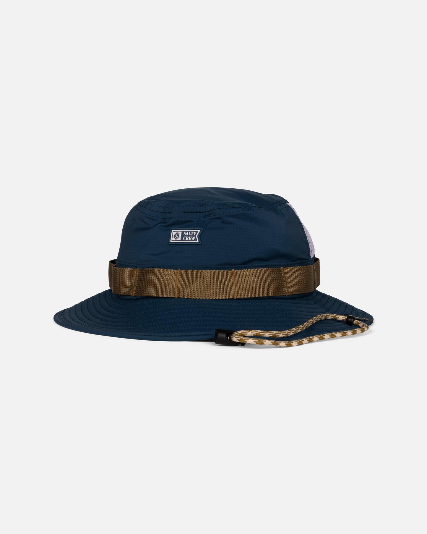 Front view of the Frontier Boonie - Cast Blue.