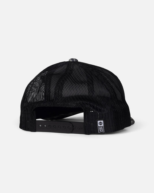 Back view of the Sealine Retro Trucker - Camo. 