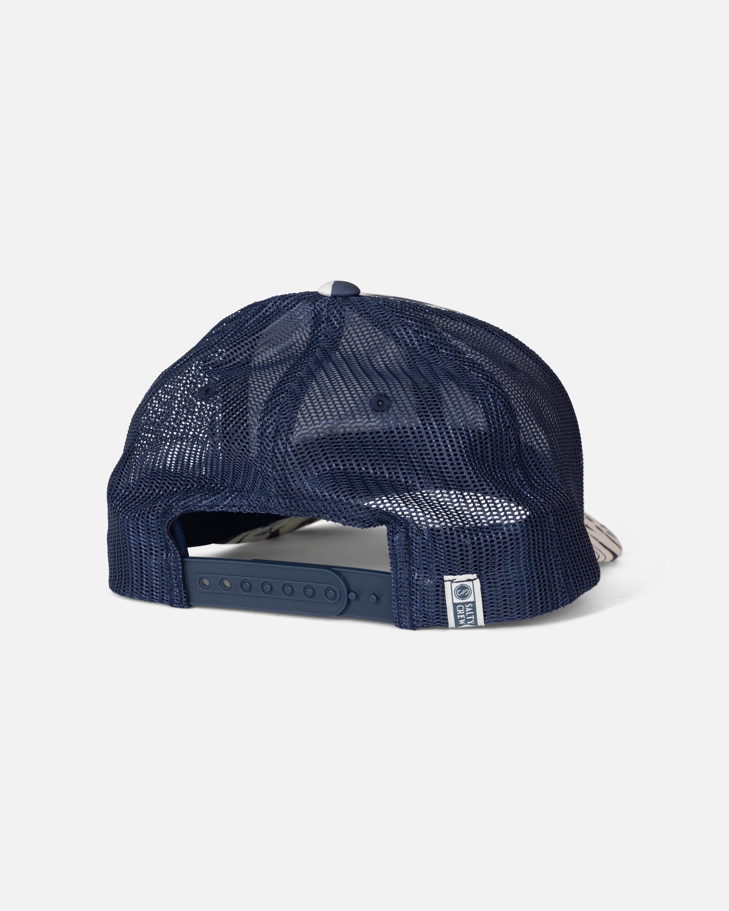 Back view of the Sealine Retro Trucker - Dark Navy.