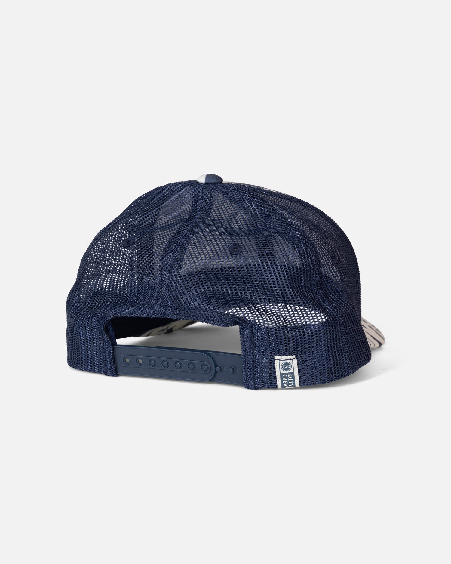 Back view of the Sealine Retro Trucker - Dark Navy.