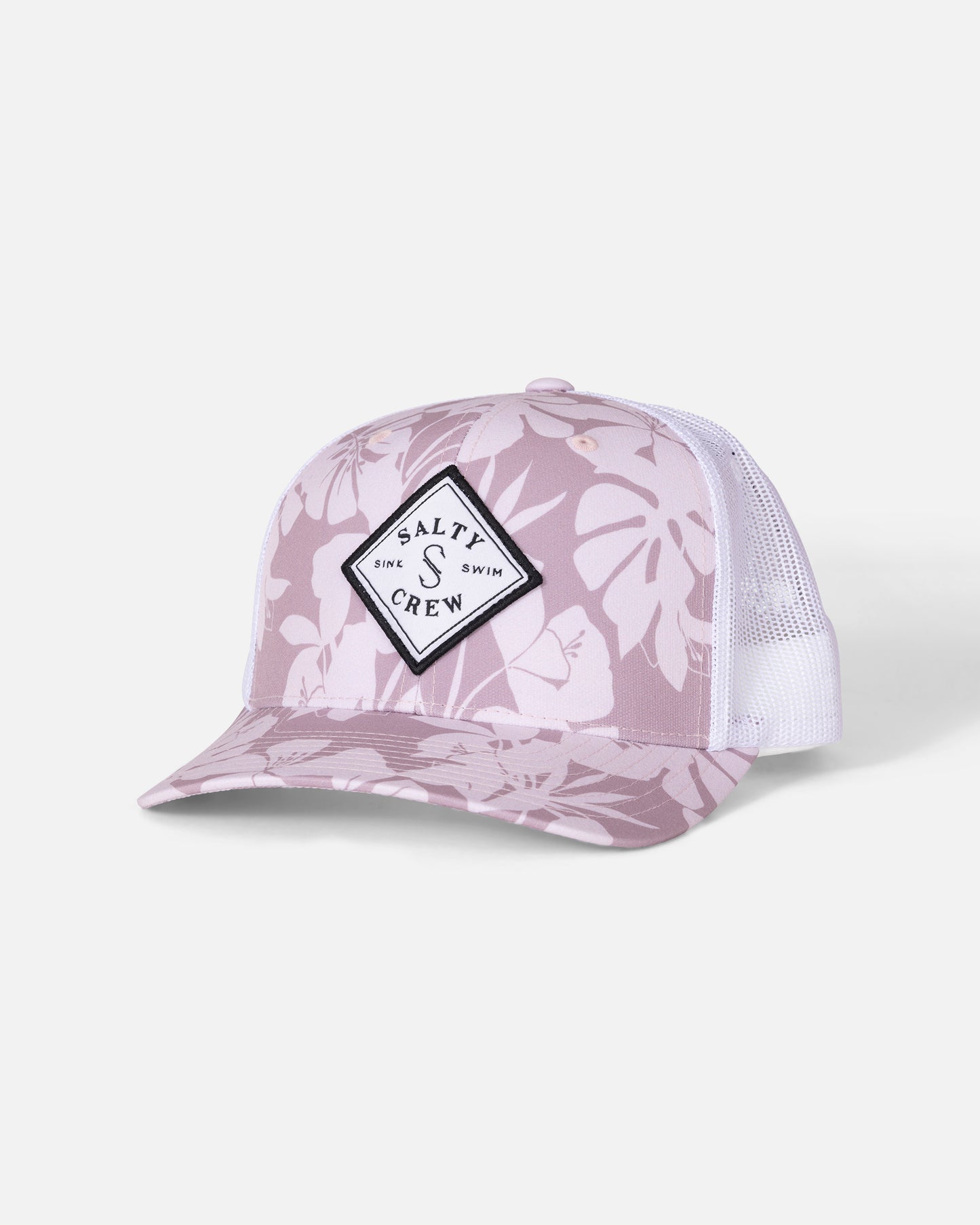 Front view of the Sealine Retro Trucker - Faded Mauve. 