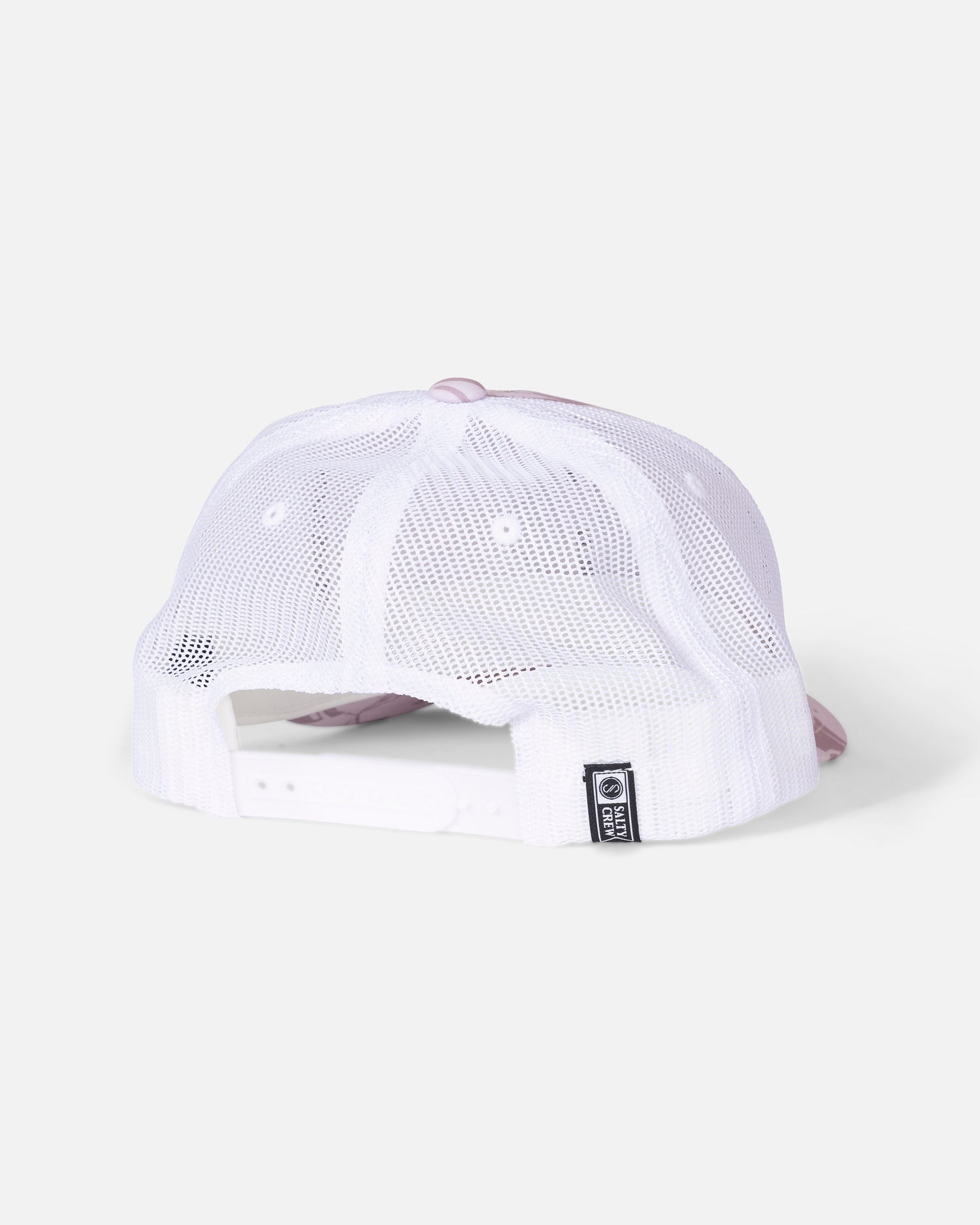 Back view of the Sealine Retro Trucker - Faded Mauve. 