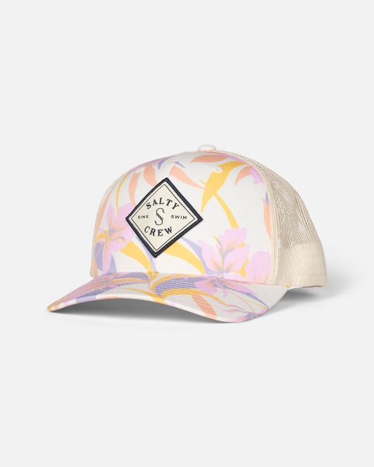 Front view of the Sealine Retro Trucker - Pink Skies. 