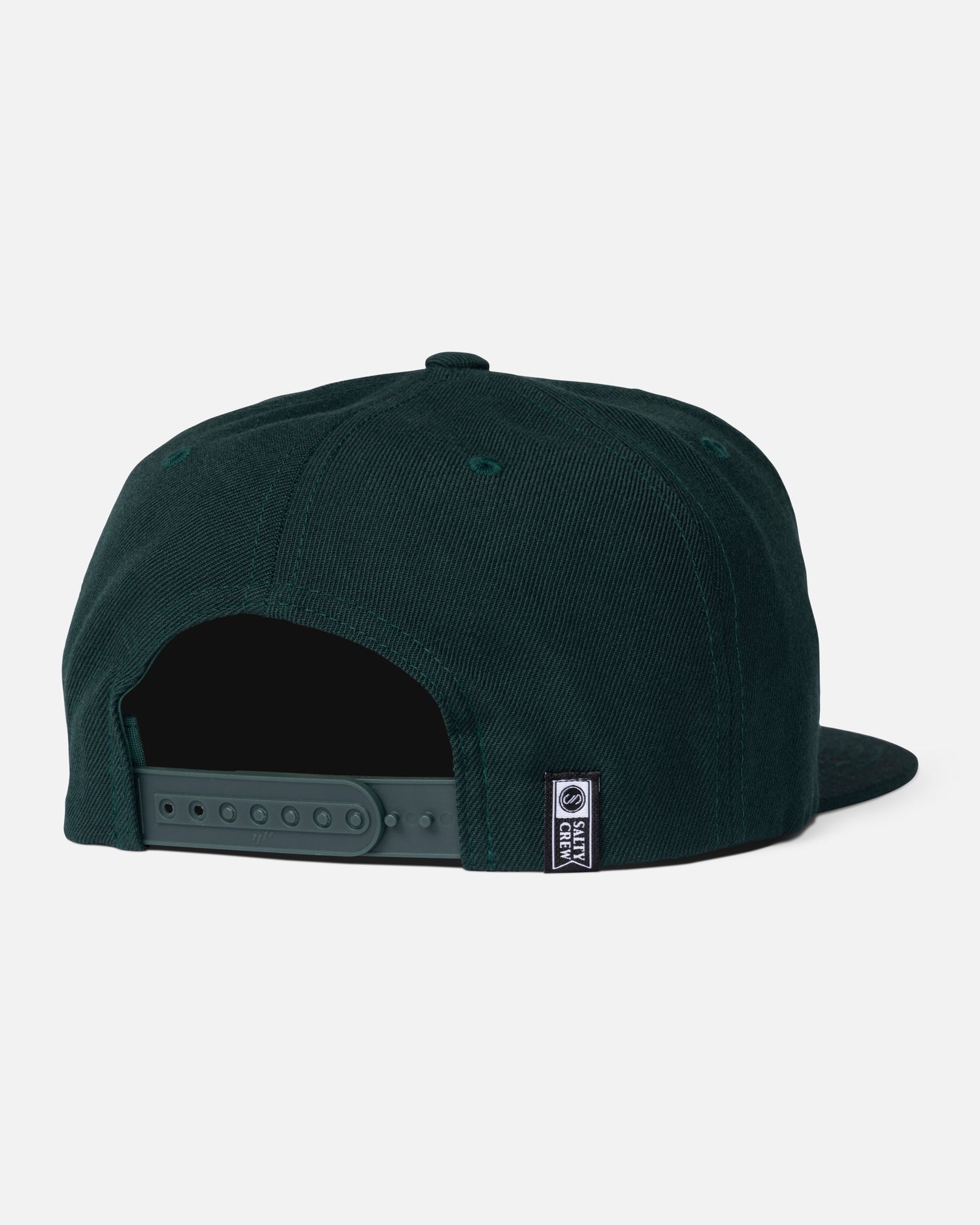 Back view of the Tailgate Snapback - Spruce. 