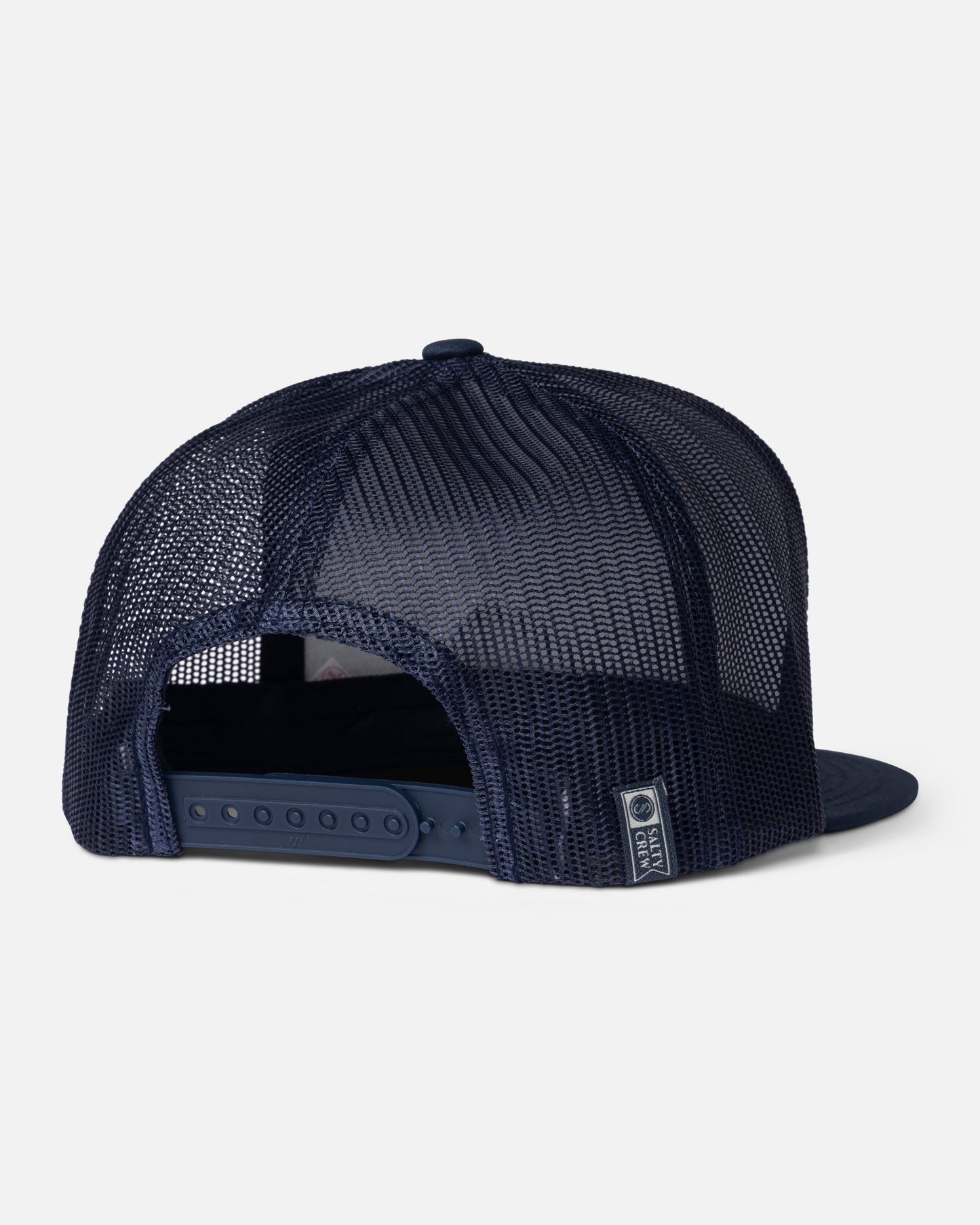 Back view of the Simple Fade Trucker - Navy. 
