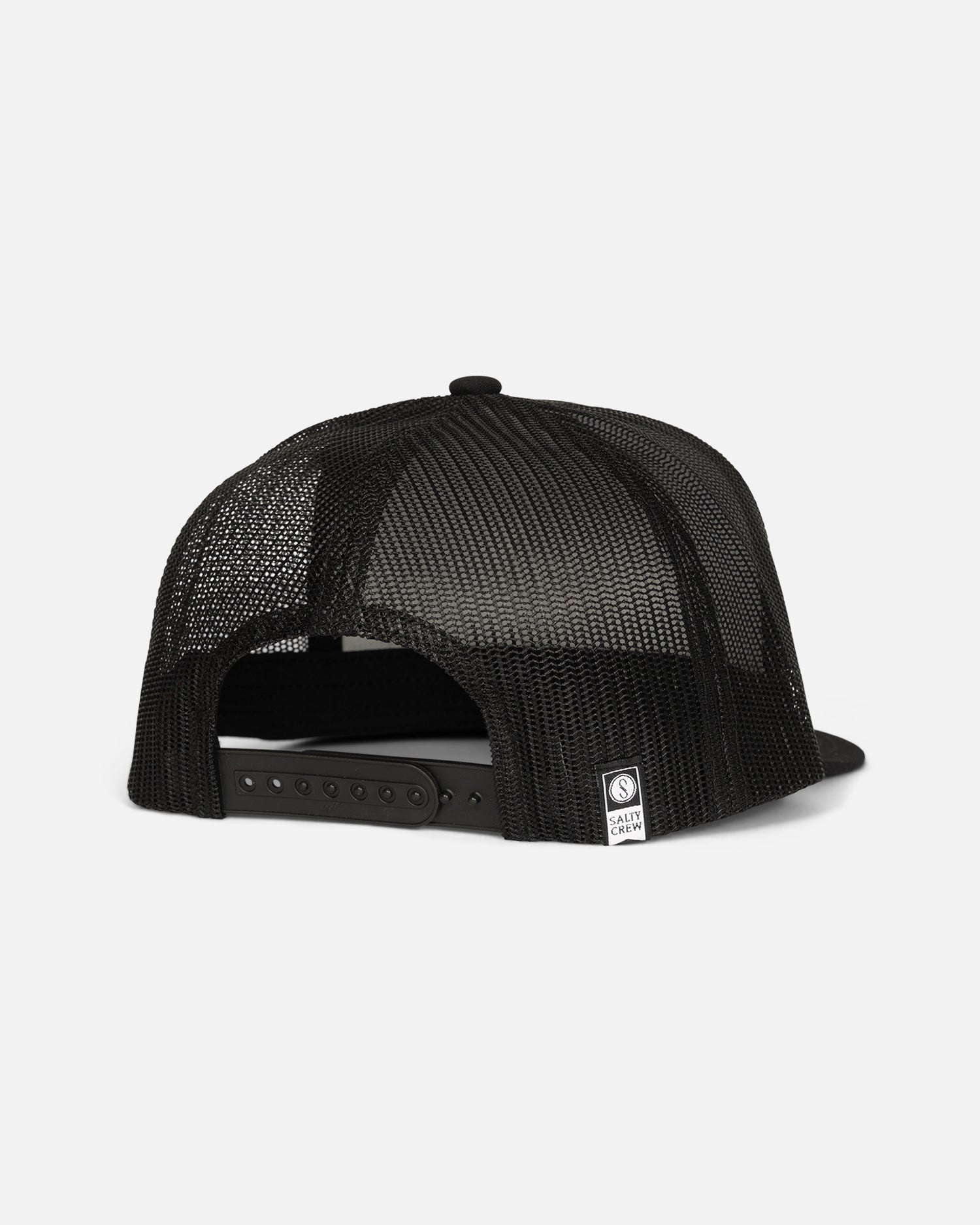 Back view of the Jimmy Trucker - Black. 