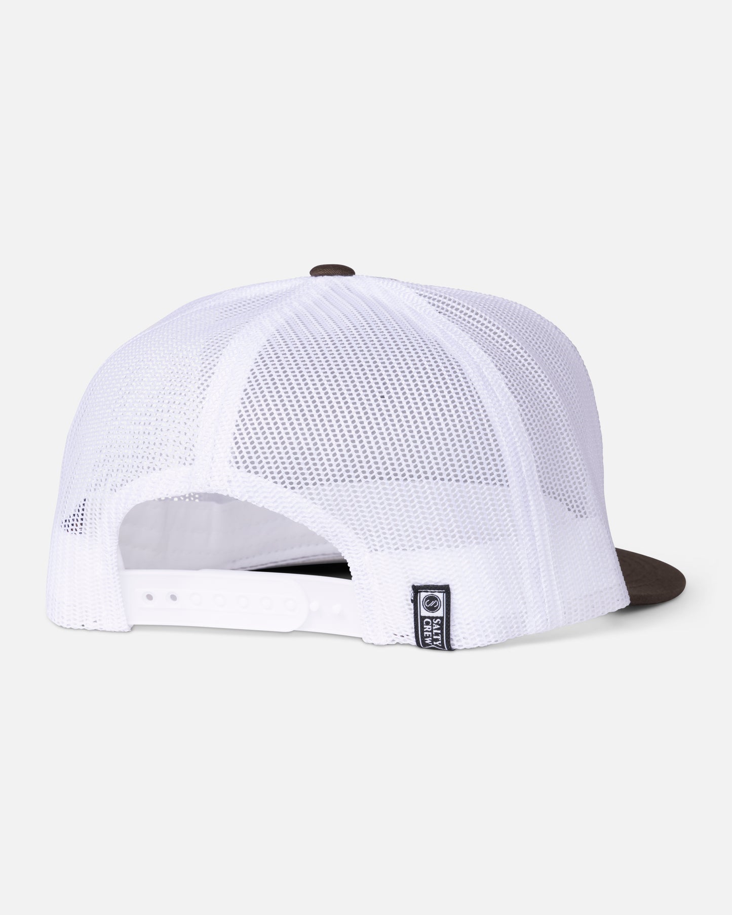 Back view of the Jimmy Trucker - Brown. 