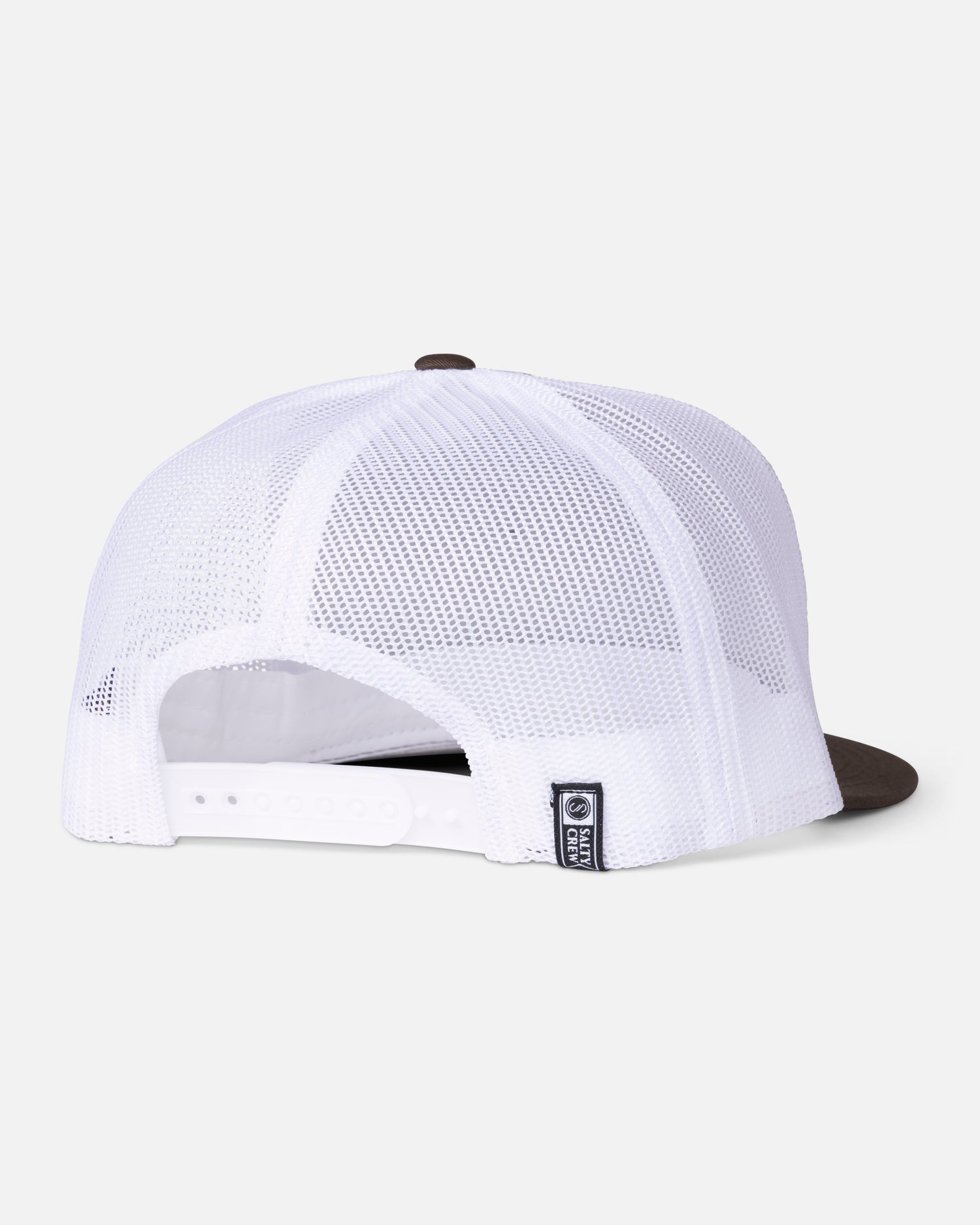 Back view of the Jimmy Trucker - Brown. 