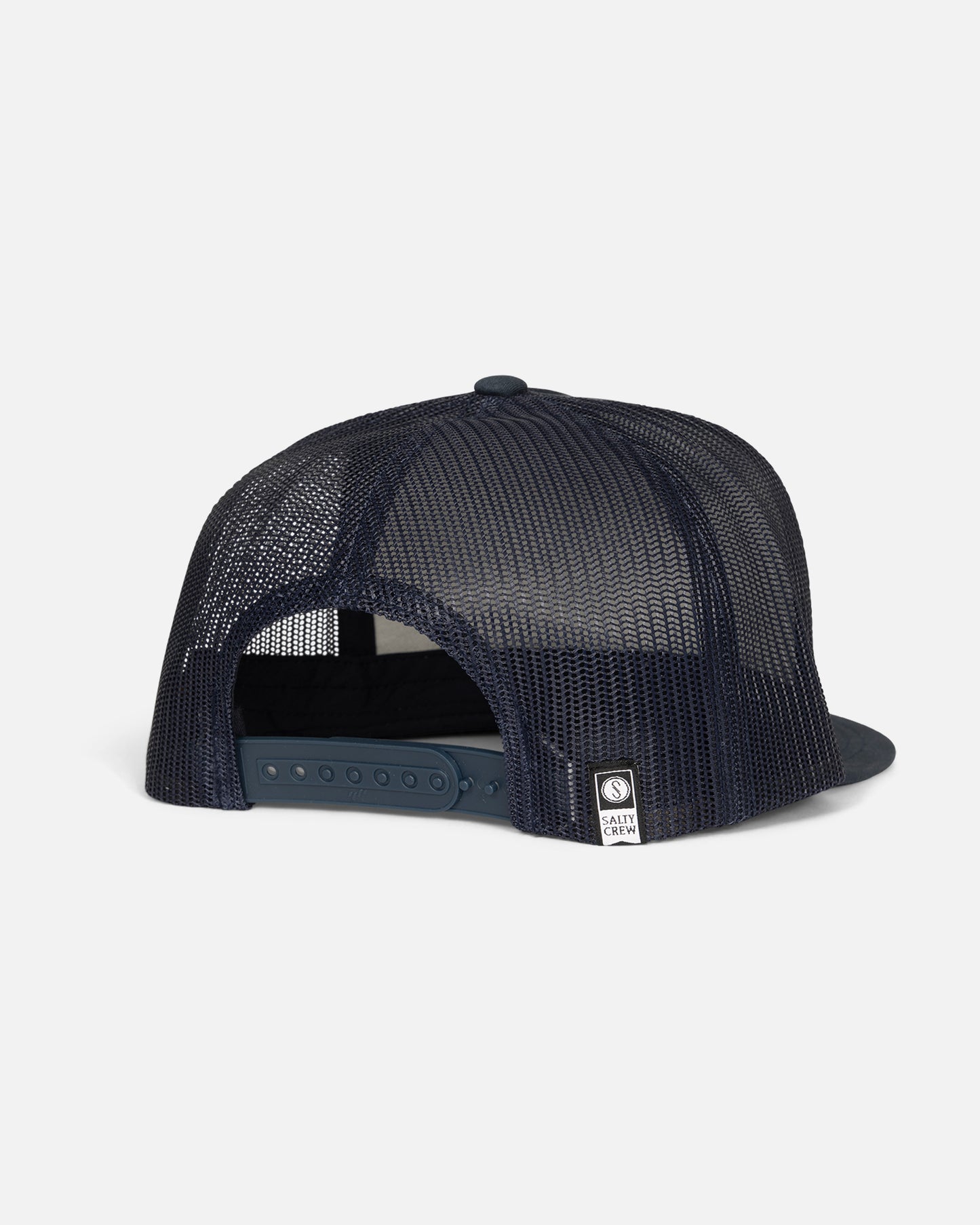 Back view of the Jimmy Trucker - Navy. 