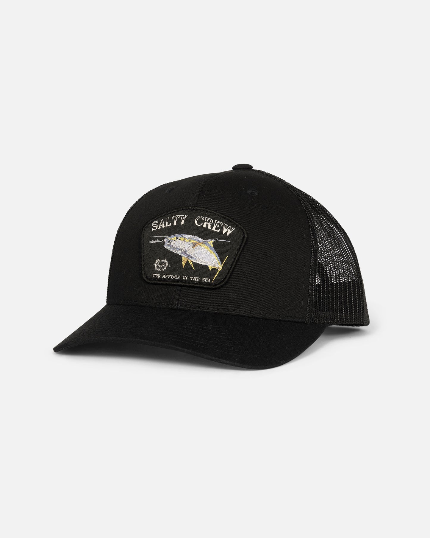 Front view of the Surface Trucker - Black. 