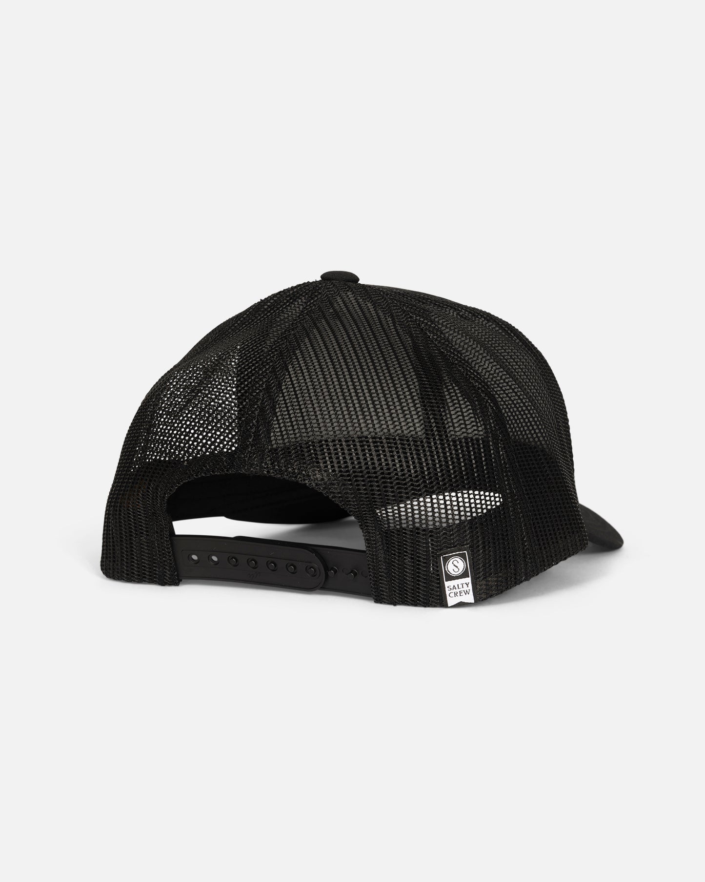 Back view of the Surface Trucker - Black. 