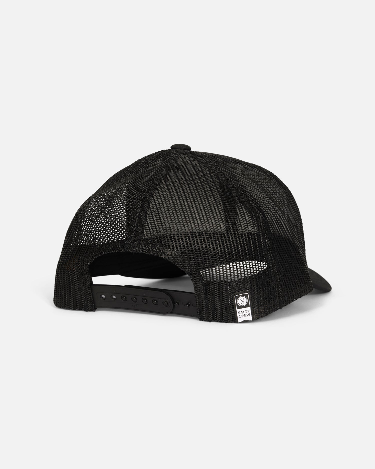 Back view of the Surface Trucker - Black. 