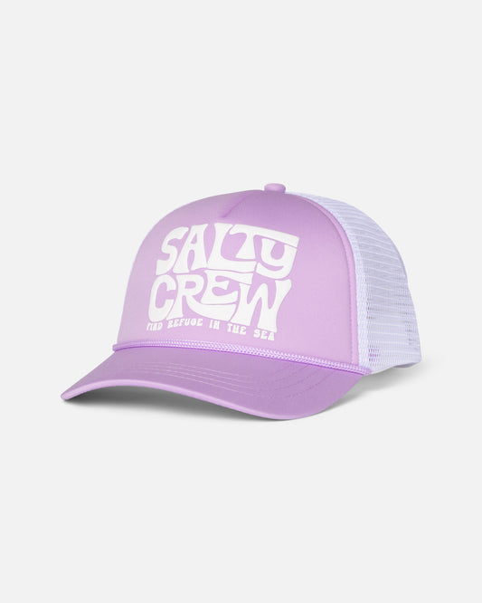 Front view of the Freestyle Trucker - Light Violet. 