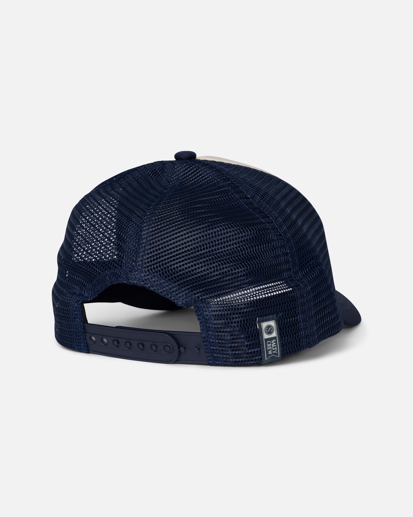 Back view of the Collectable Trucker - Bright Navy. 