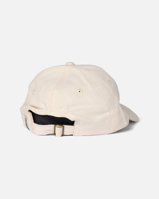 Back view of the Adventure Dad Hat - Off White. 