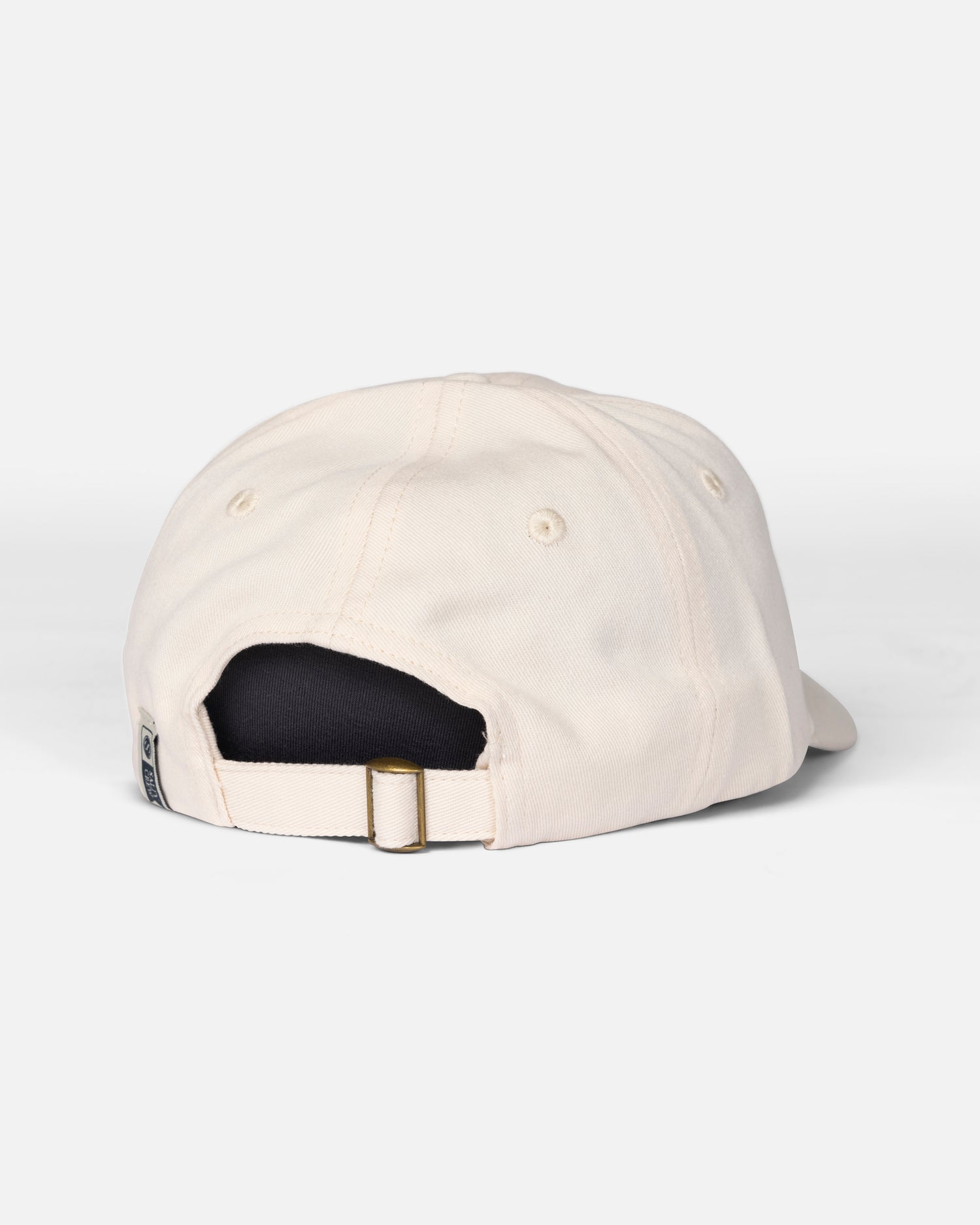Back view of the Flag Dad Hat - Off White. 