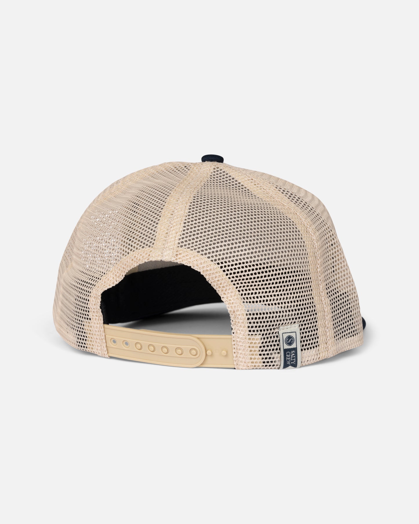 Back view of the Iconic Boys Trucker - Birch. 