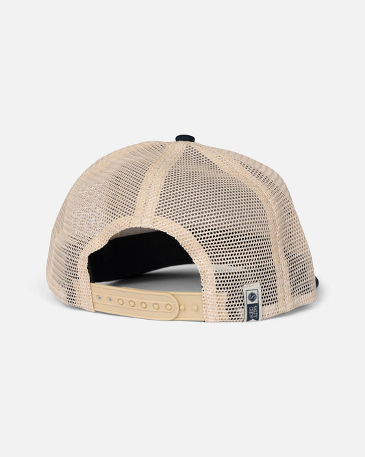 Back view of the Iconic Boys Trucker - Birch. 