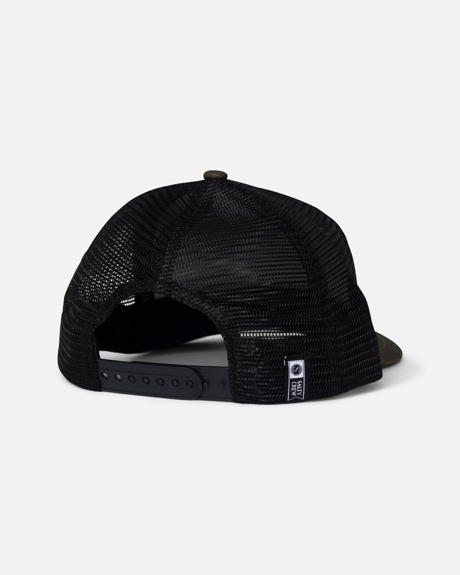 Back view of the Iconic Boys Trucker - Camo. 