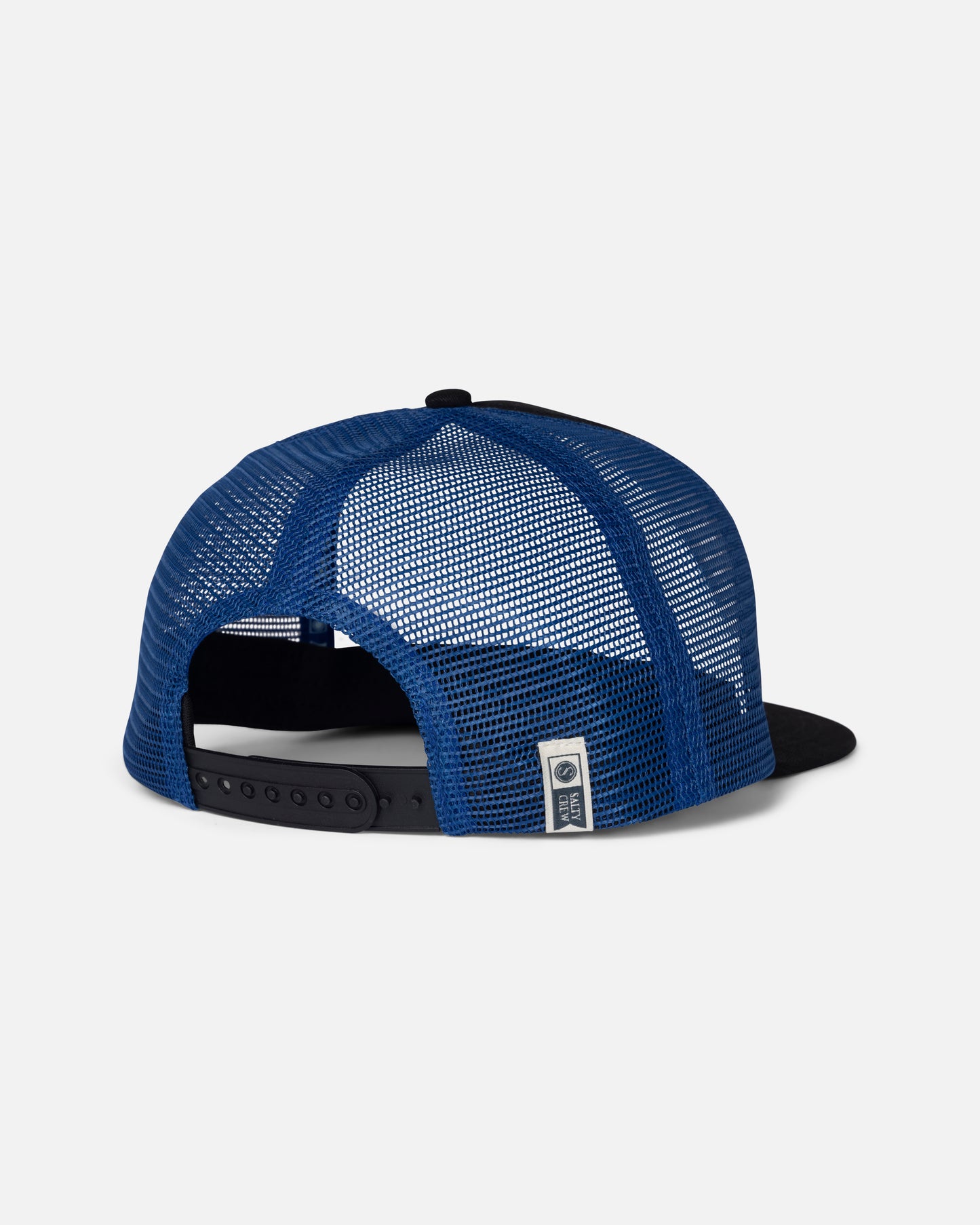 Back view of the America Talon Trucker - Black. 