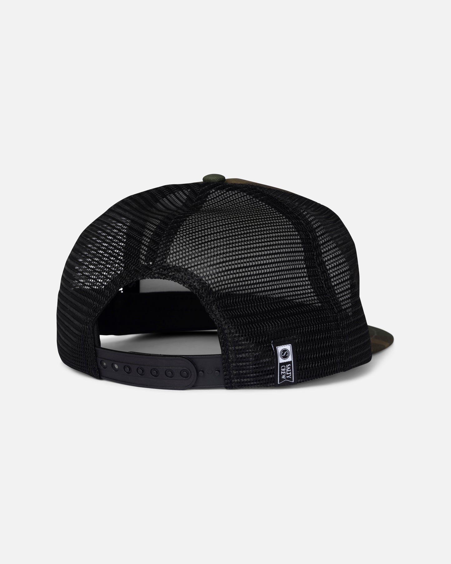 Back view of the America Talon Trucker - Camo. 