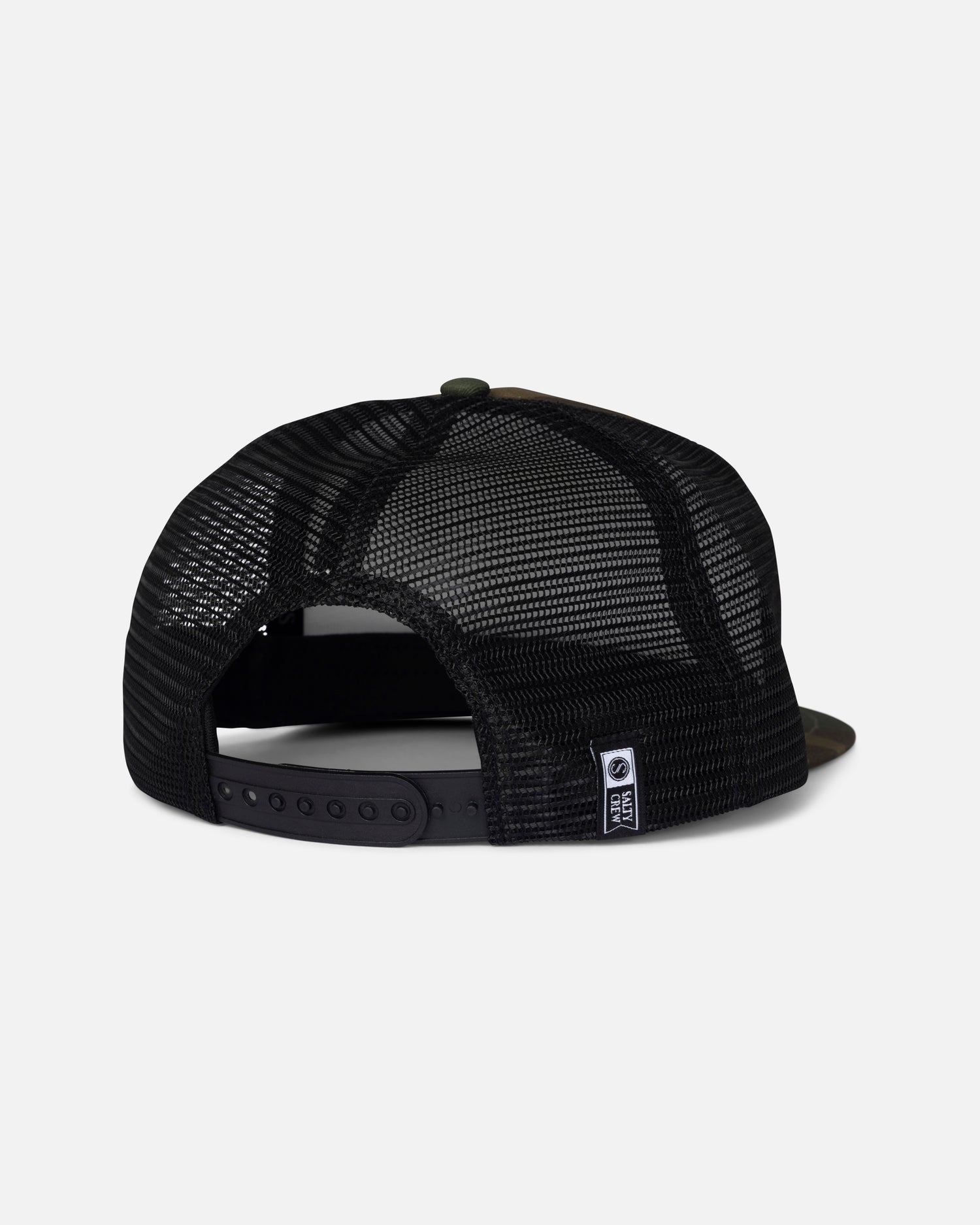 Back view of the America Talon Trucker - Camo. 