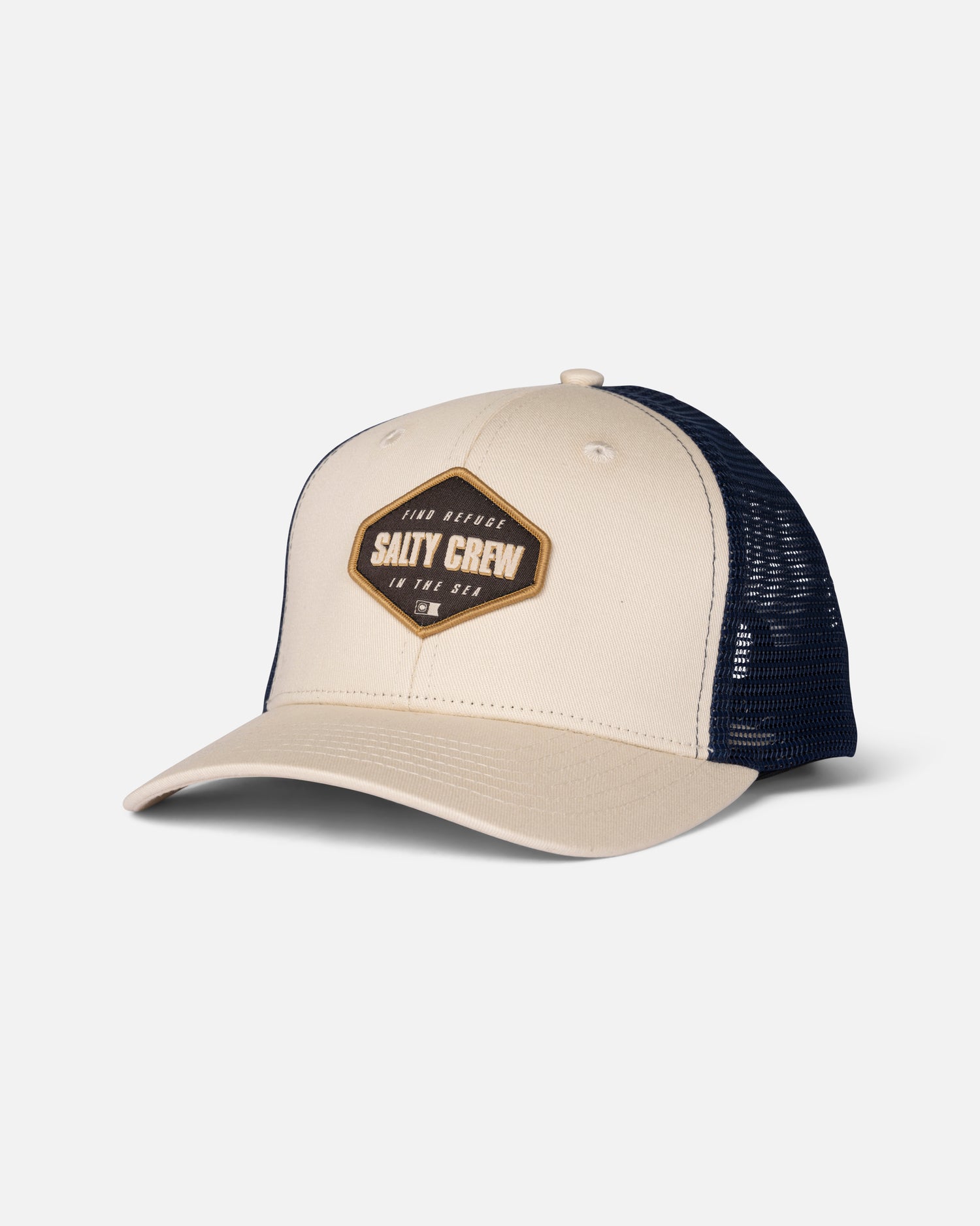 Front view of the Shapely Trucker - Birch. 