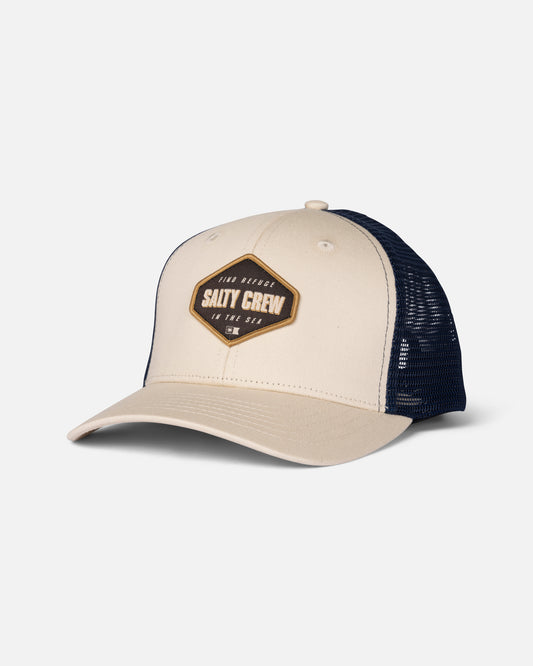 Front view of the Shapely Trucker - Birch. 