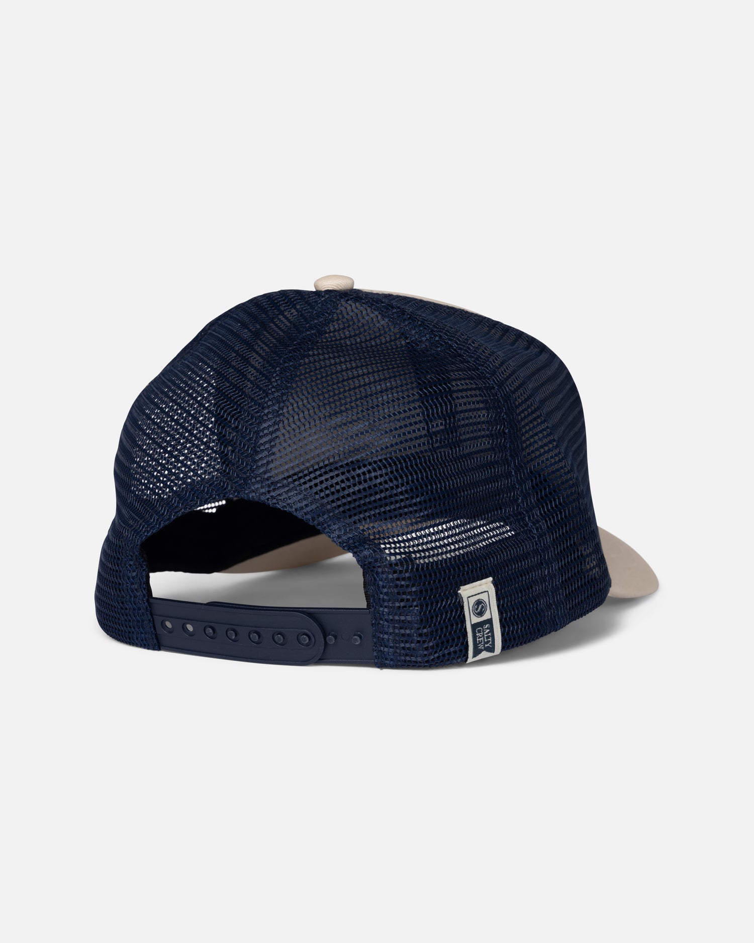 Back view of the Shapely Trucker - Birch. 