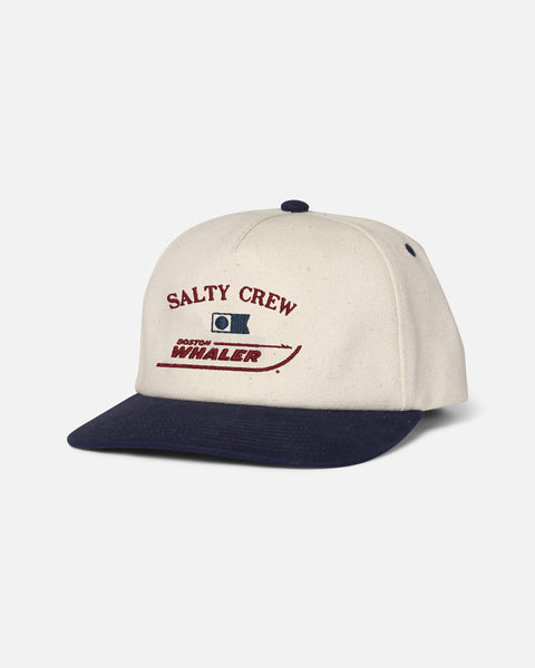 off-white キャップ Whaler Snapback - Off White | Salty Crew