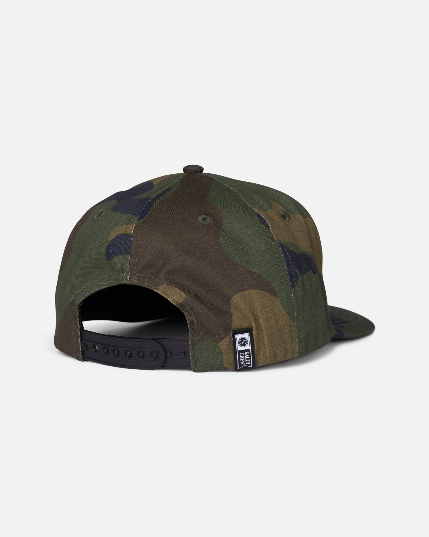 Back view of the America Optic Trucker - Camo. 