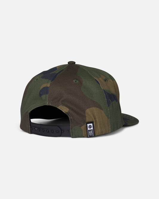 Back view of the America Optic Trucker - Camo. 