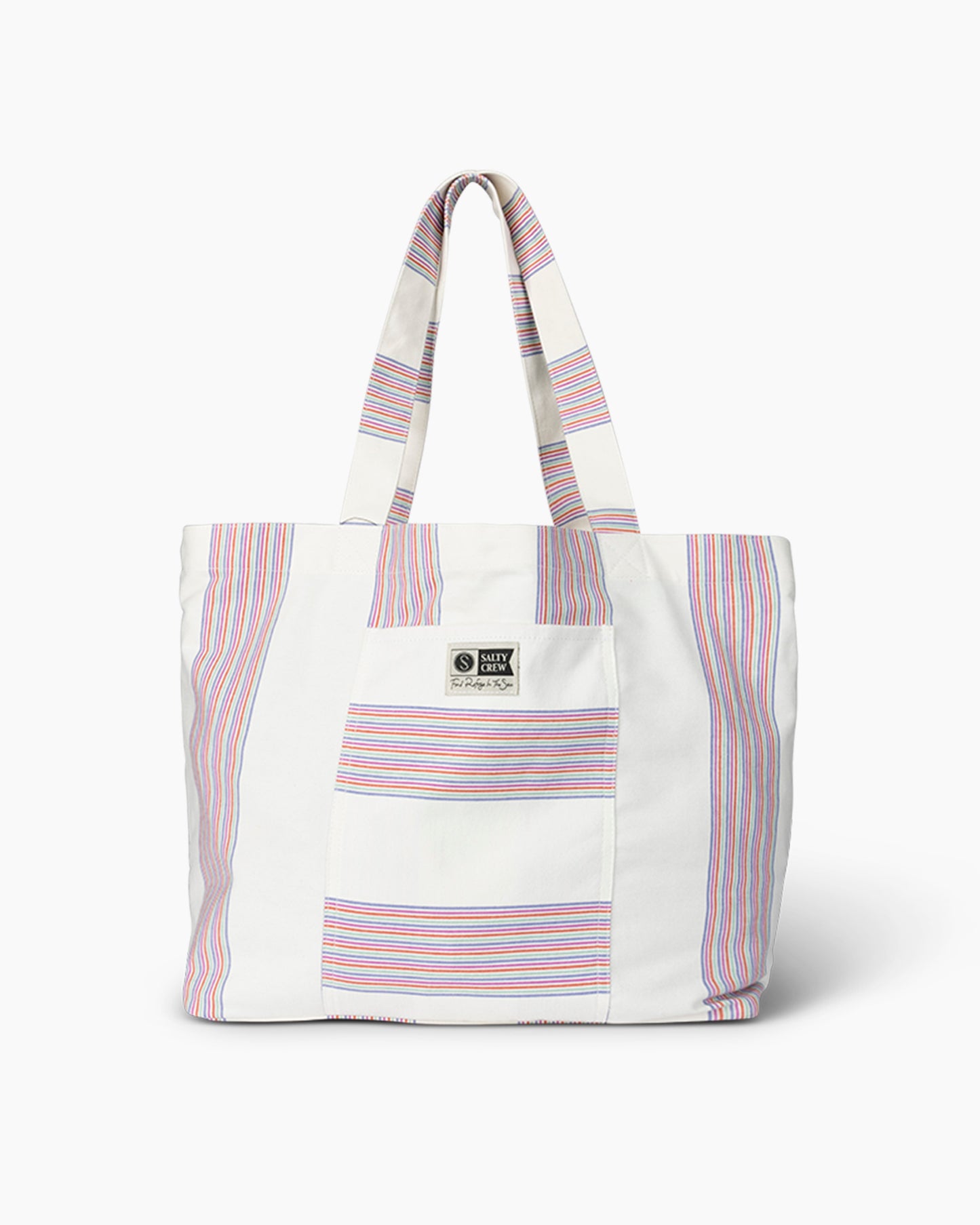 CAMP SALTY BEACH BAG - Periwinkle