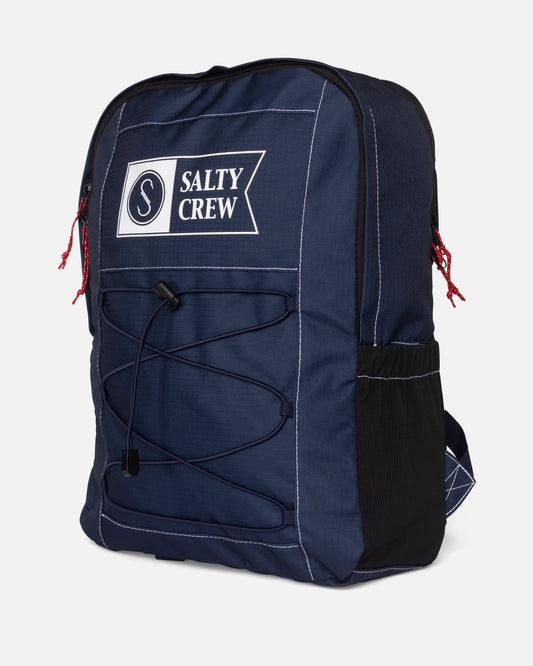 front angled view of view of Alpha Backpack - Sierra