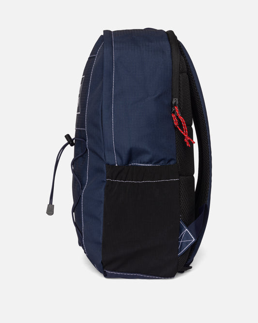 profile of view of Alpha Backpack - Sierra