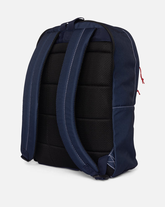 back angled view of view of Alpha Backpack - Sierra