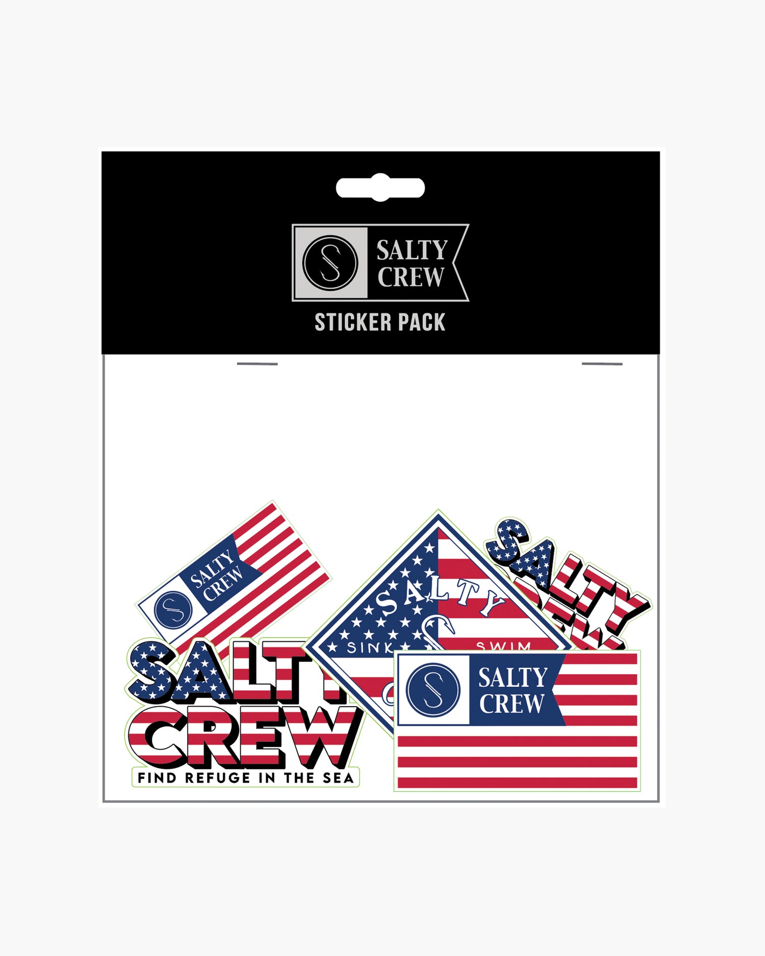 Freedom Flag Sticker Pack