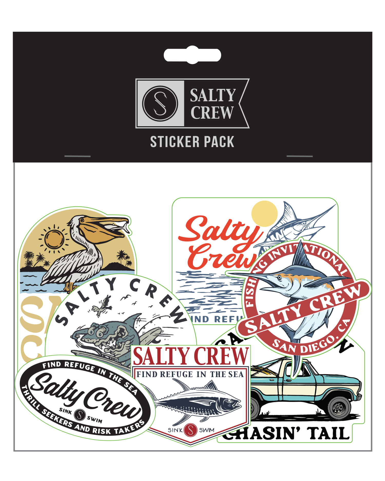 assortments of Season 1 Graphic Sticker Pack