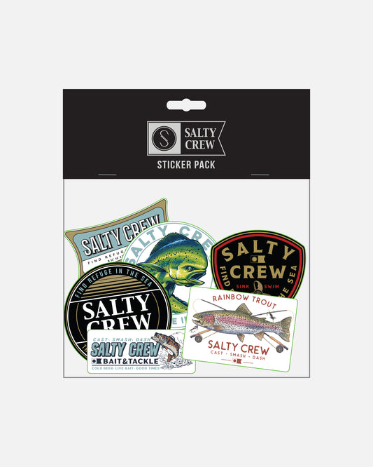 Image of 25 Sticker Pack - Assorted. 