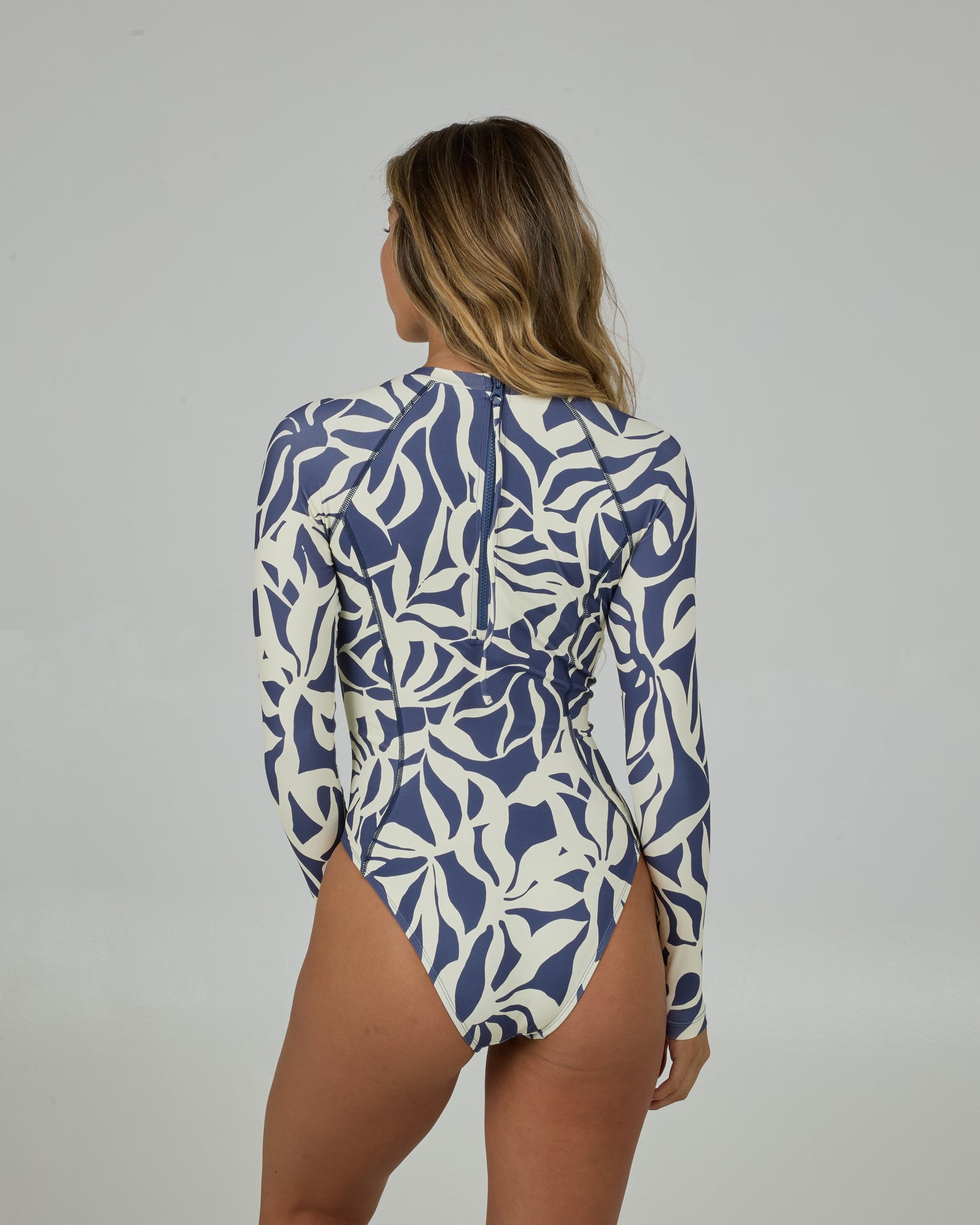 Ray Days Long Sleeve Surf Suit - Indigo