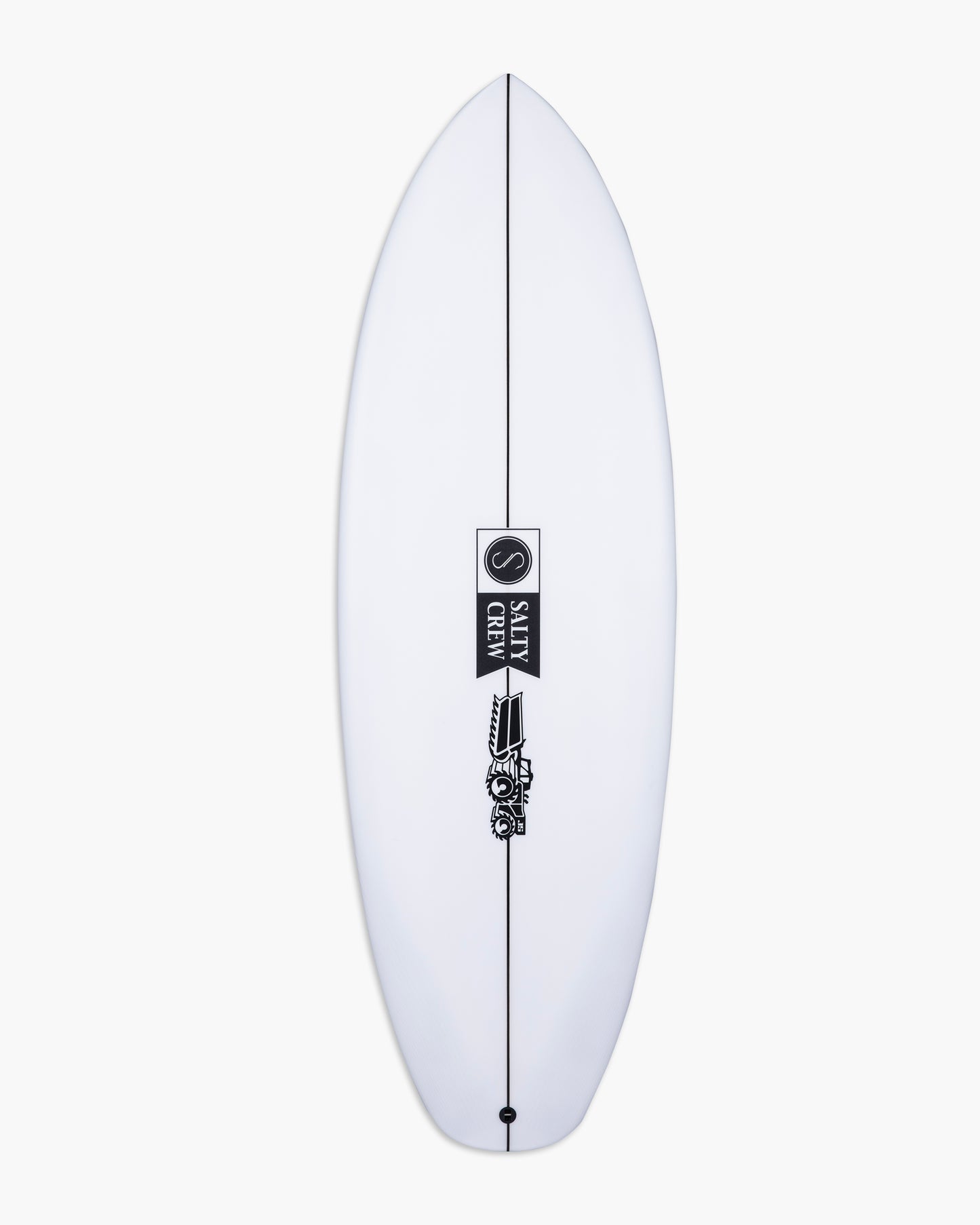 JS x Amadeo Flame Fish Surfboard