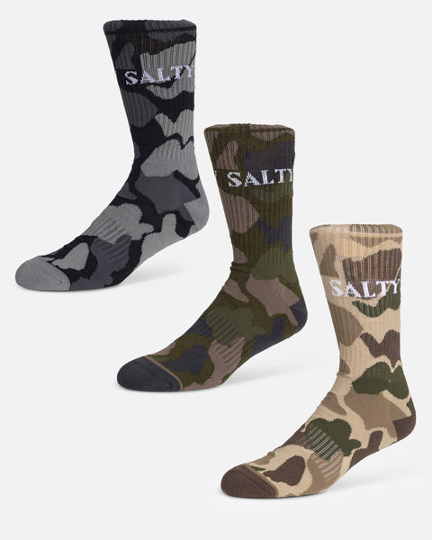 For Bare Feet Camo Boom 3 Pack Ankle Sock Calzini alla Caviglia For Bare Feet Camo Boom 3 Pack Ankle Sock Calzini alla Caviglia